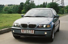 BMW 320i<br>«Трешке» нынешнего поколения уже пять лет, за плечами легкая модернизация. Машина по-прежнему радует глаз мускулистой внешностью без кричащей агрессивности