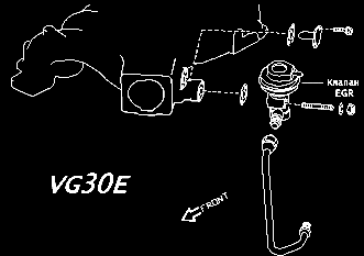 VG30E EGR valve