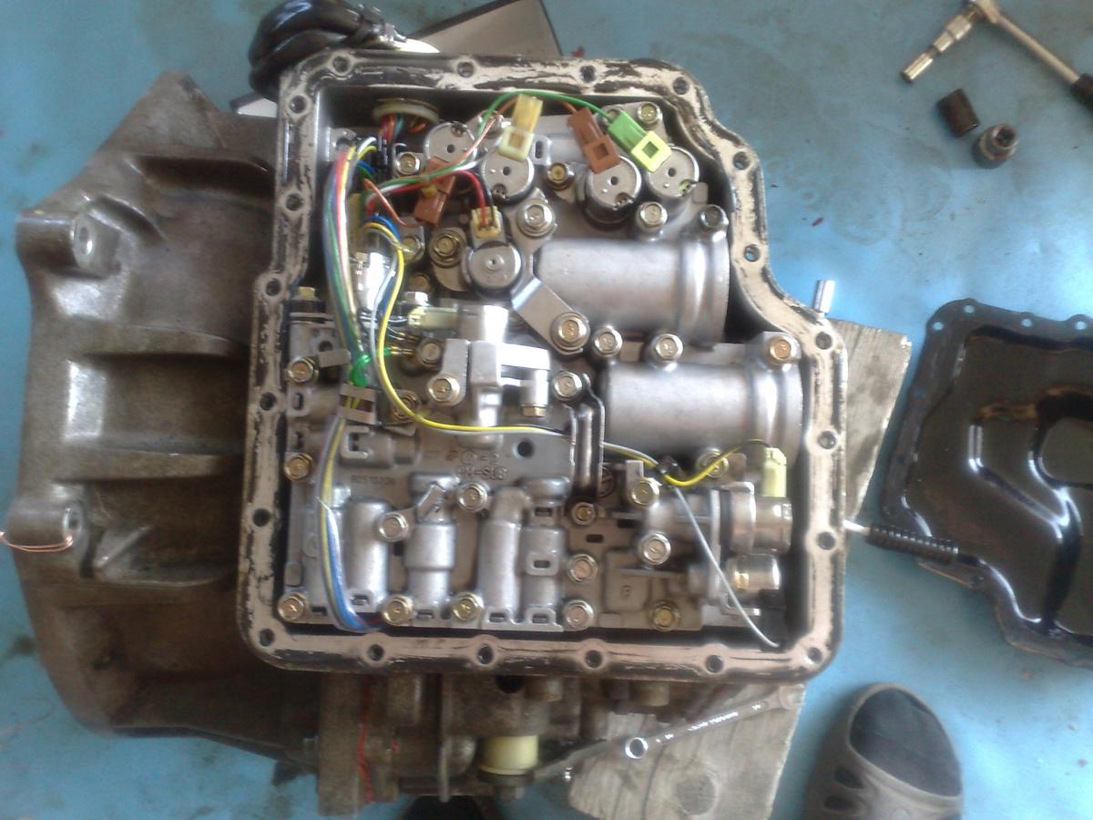 Замена и ремонт ступичного подшипника в Ford Mondeo 2