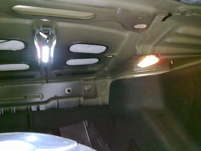 Освещение багажника - Тюнинг и Доп. оборудование ФМ-4 - Форумы Форд Мондео  клуба