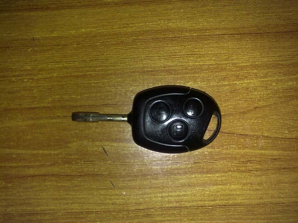 Как разобрать ключ форд мондео 4