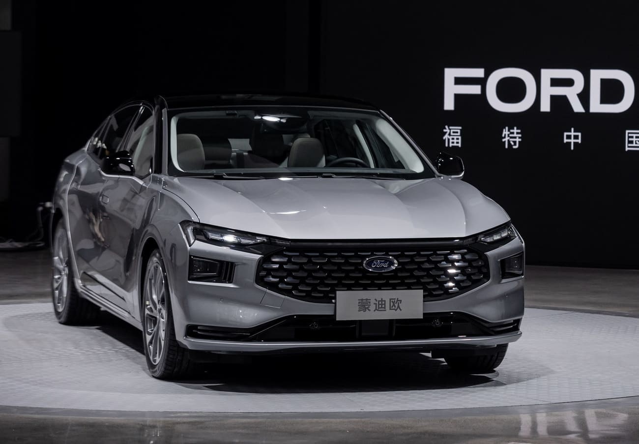 Подробнее о "В Китае новый Форд Мондео поступит в продажу в конце Июня."